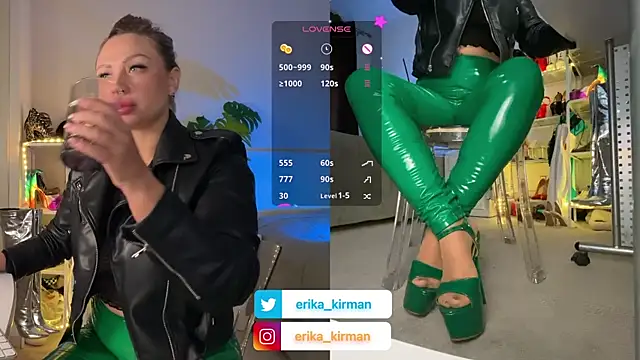 Snapshot of Erika_Kirman chatting on 12-13-24, 09:57 Erika Kirman online show from 12-13-24, 09:57