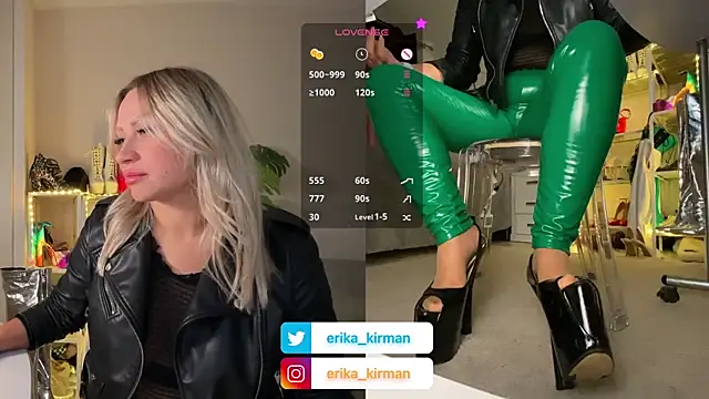 Snapshot of Erika_Kirman chatting on 12-14-24, 03:58 Erika Kirman online show from 12-14-24, 03:58