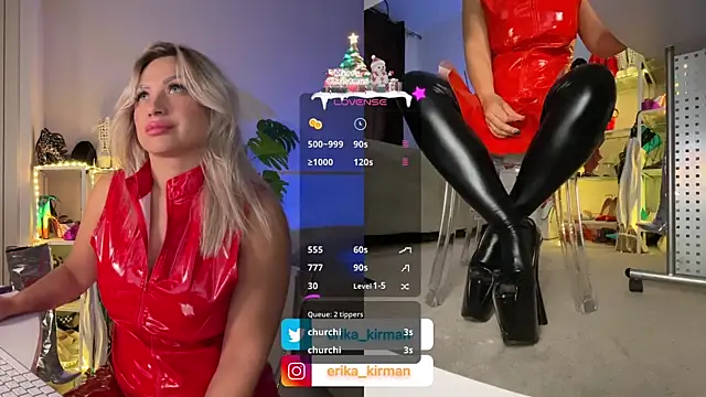 Snapshot of Erika_Kirman chatting on 12-28-24, 03:59 Erika Kirman online show from 12-28-24, 03:59