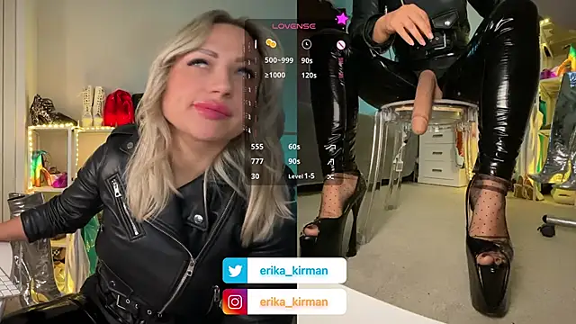 Snapshot of Erika_Kirman chatting on 01-24-25, 09:28 Erika Kirman online show from 01-24-25, 09:28