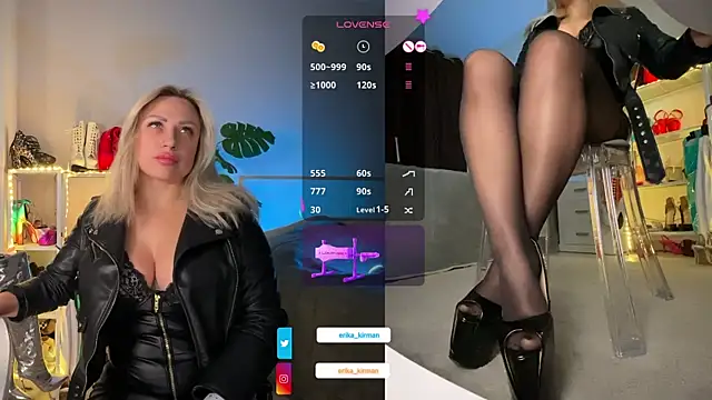 Snapshot of Erika_Kirman chatting on 02-01-25, 06:51 Erika Kirman online show from 02-01-25, 06:51