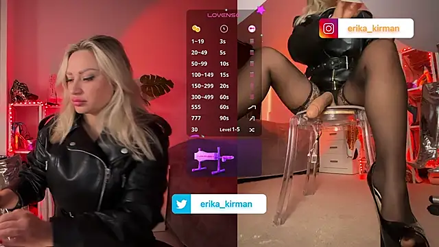 Snapshot of Erika_Kirman chatting on 02-07-25, 04:56 Erika Kirman online show from 02-07-25, 04:56
