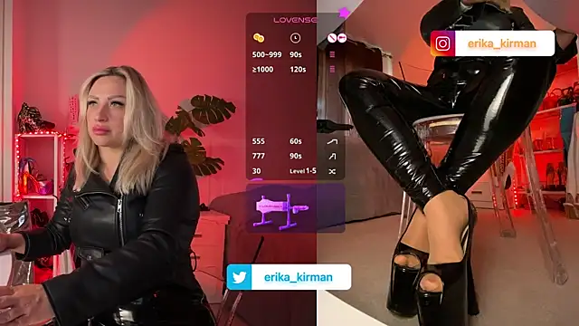 Snapshot of Erika_Kirman chatting on 02-16-25, 12:54 Erika Kirman online show from 02-16-25, 12:54