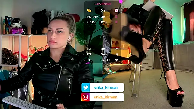 Snapshot of Erika_Kirman chatting on 11-28-25, 03:58 Erika Kirman online show from 11-28-25, 03:58