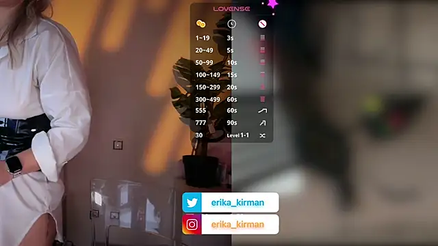 Snapshot of Erika_Kirman chatting on 03-27-26, 10:26 Erika Kirman online show from 03-27-26, 10:26
