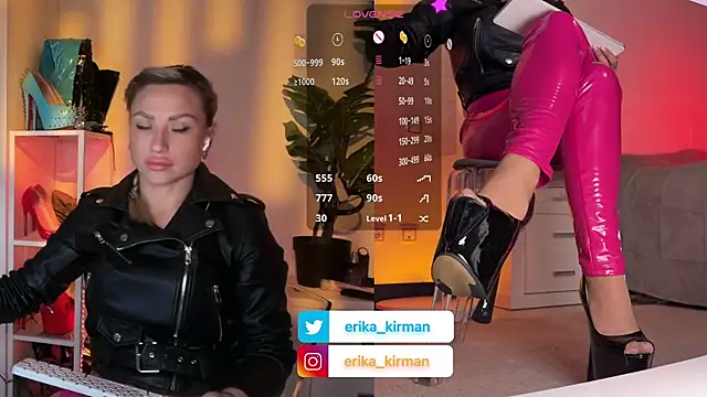 Snapshot of Erika_Kirman chatting on 04-01-26, 11:44 Erika Kirman online show from 04-01-26, 11:44
