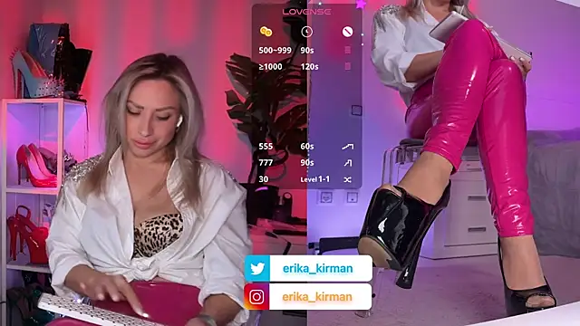 Snapshot of Erika_Kirman chatting on 04-02-26, 02:15 Erika Kirman online show from 04-02-26, 02:15