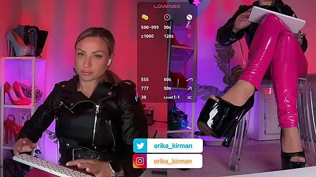 Snapshot of Erika_Kirman chatting on 04-05-26, 10:34 Erika Kirman online show from 04-05-26, 10:34