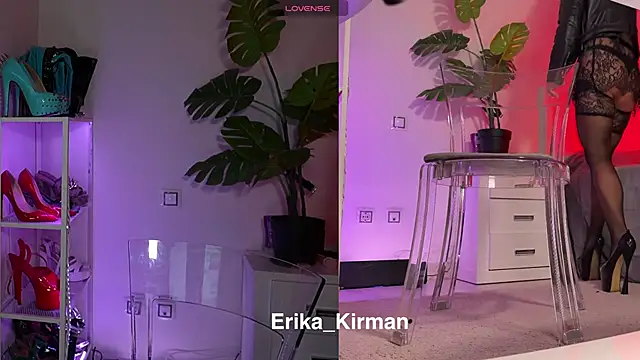 Snapshot of Erika_Kirman chatting on 05-13-26, 01:19 Erika Kirman online show from 05-13-26, 01:19