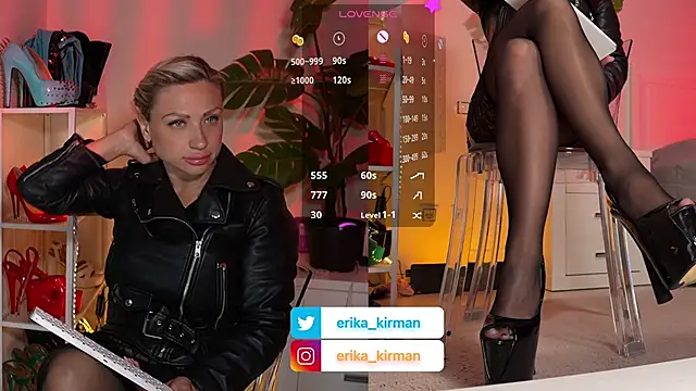 Snapshot of Erika_Kirman chatting on 05-15-26, 10:11 Erika Kirman online show from 05-15-26, 10:11