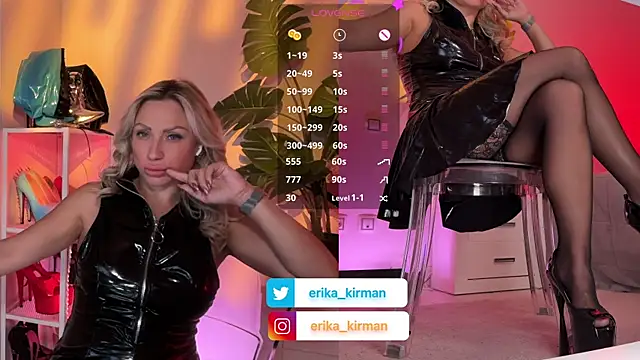 Snapshot of Erika_Kirman chatting on 06-13-26, 02:26 Erika Kirman online show from 06-13-26, 02:26