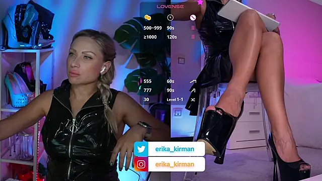 Erika Kirman online show from 07-31-26, 01:21