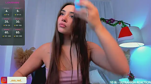  Eva Rose  online show from 12-25-24, 02:23