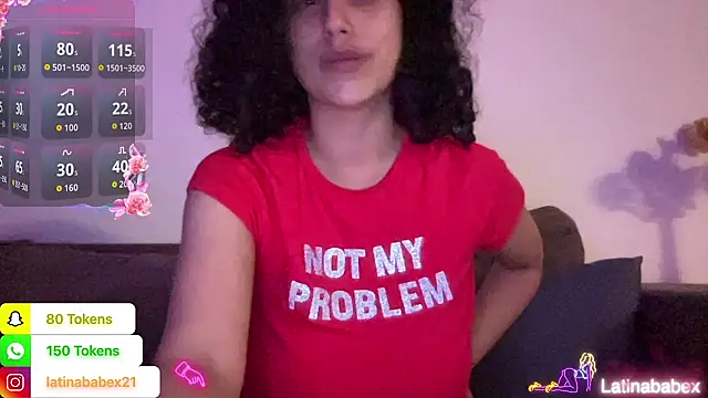 Snapshot of Latinababex chatting on 06-28-26, 08:59 Latinababex online show from 06-28-26, 08:59