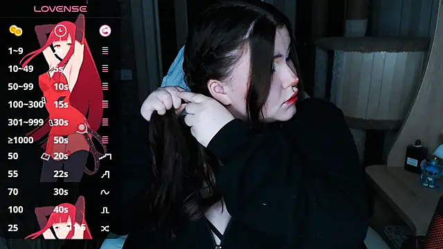 Snapshot of Mini_Mo chatting on 10-27-25, 10:19 Mini Mo online show from 10-27-25, 10:19