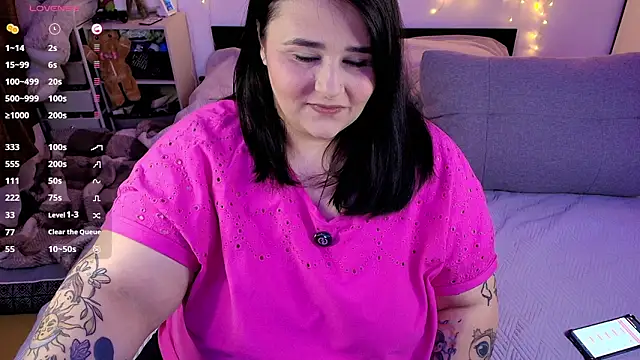 naughtykiss online show from 03-12-26, 03:51