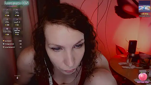 JohansonKatie online show from 03-07-25, 03:40