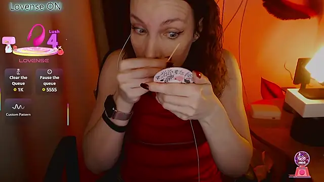 JohansonKatie online show from 03-13-25, 01:21