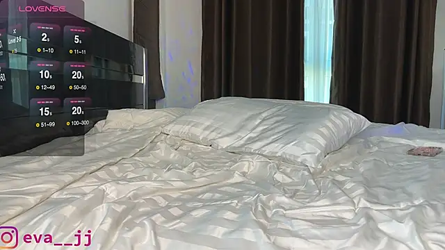 Eva JJ online show from 02-21-25, 05:46