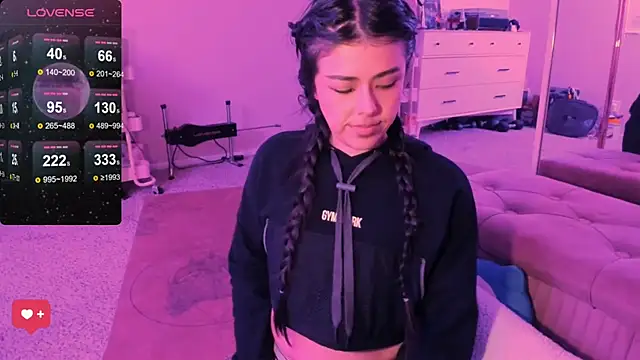 Evie-Luna online show from 01-30-25, 02:06