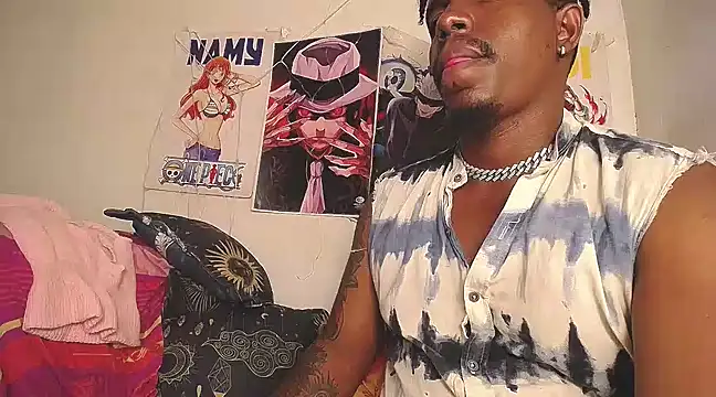 Snapshot of BlackRunning chatting on 02-22-25, 02:50 BlackRunning online show from 02-22-25, 02:50