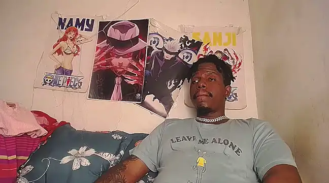 Snapshot of BlackRunning chatting on 02-27-25, 10:37 BlackRunning online show from 02-27-25, 10:37