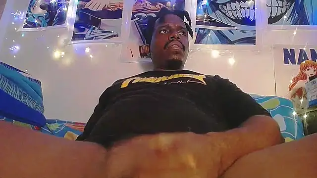 Snapshot of BlackRunning chatting on 10-27-25, 11:41 BlackRunning online show from 10-27-25, 11:41