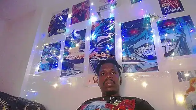 Snapshot of BlackRunning chatting on 10-31-25, 04:46 BlackRunning online show from 10-31-25, 04:46