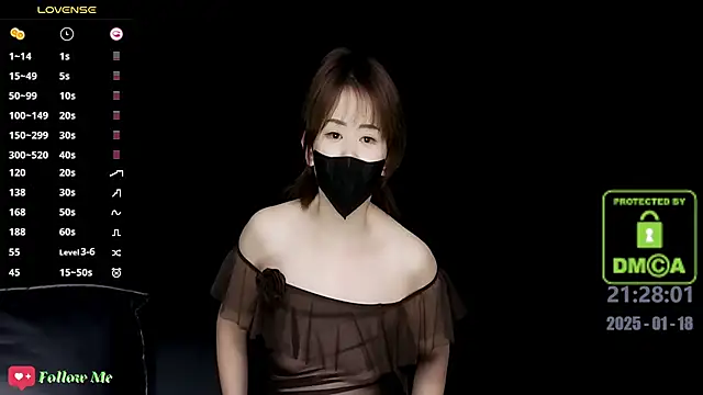 melia Z online show from 01-18-25, 01:29