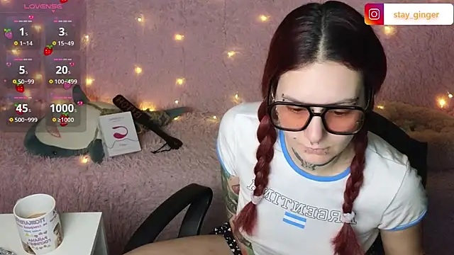 Ginger Stay online show from 03-01-25, 08:45