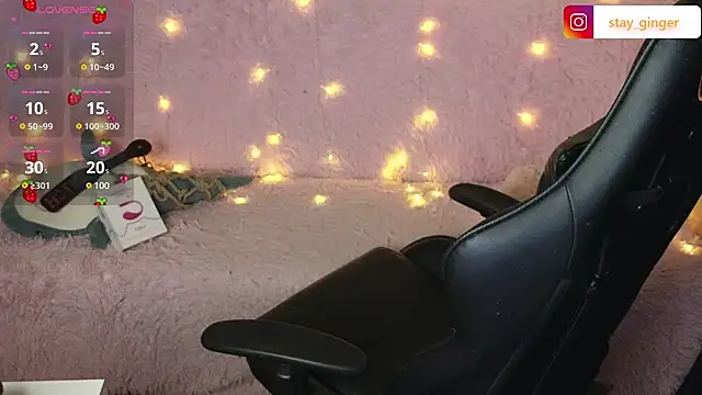 Ginger Stay online show from 03-06-25, 08:27