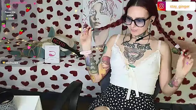 Ginger Stay online show from 03-22-25, 07:15