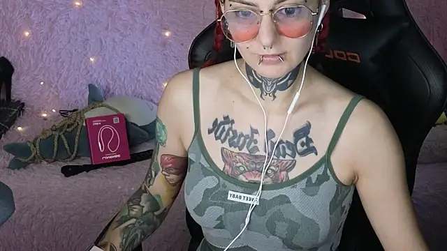 Ginger Stay online show from 09-12-25, 11:54