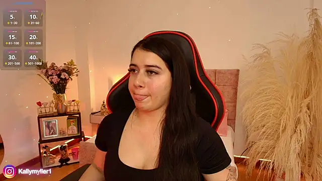 KallyMyller1 online show from 12-16-24, 07:10