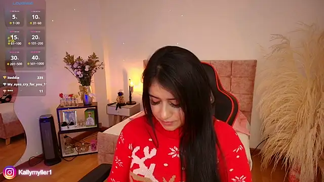 KallyMyller1 online show from 12-24-24, 06:39