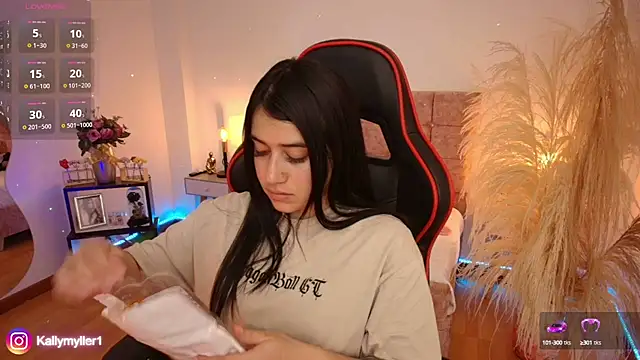 KallyMyller1 online show from 01-09-25, 07:50