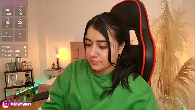 KallyMyller1 online show from 01-15-25, 10:24