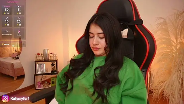 KallyMyller1 online show from 01-23-25, 12:35