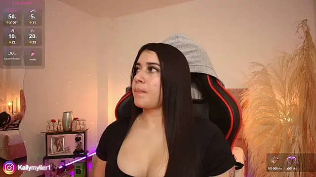KallyMyller1 online show from 01-28-25, 07:42