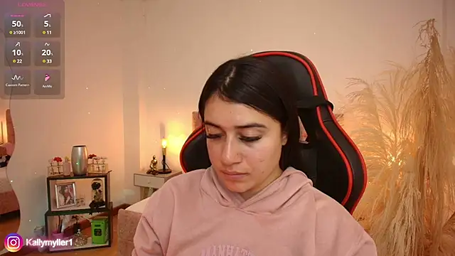 KallyMyller1 online show from 01-29-25, 07:11