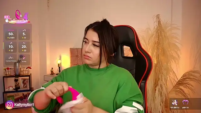 KallyMyller1 online show from 03-10-25, 07:18