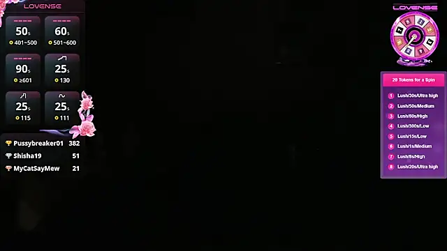 Snapshot of KindKristy chatting on 01-24-25, 08:23 KindKristy online show from 01-24-25, 08:23