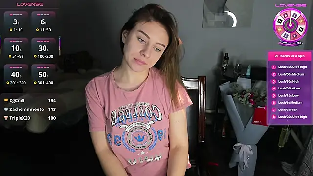 Snapshot of KindKristy chatting on 02-03-25, 08:13 KindKristy online show from 02-03-25, 08:13