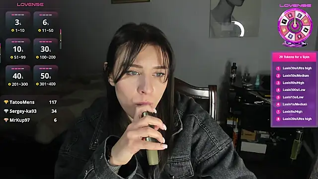 Snapshot of KindKristy chatting on 02-08-25, 08:31 KindKristy online show from 02-08-25, 08:31