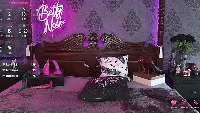 BettyNoir online show from 03-04-25, 11:29