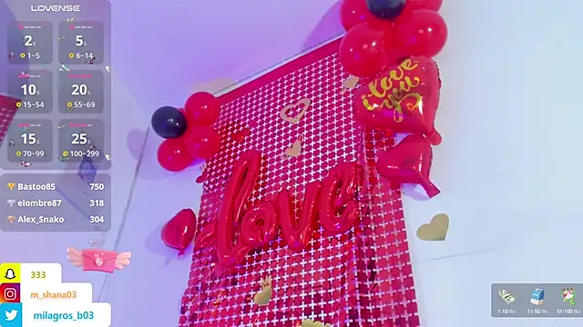 Snapshot of Shana_03 chatting on 02-10-25, 08:21 Shana 03 online show from 02-10-25, 08:21