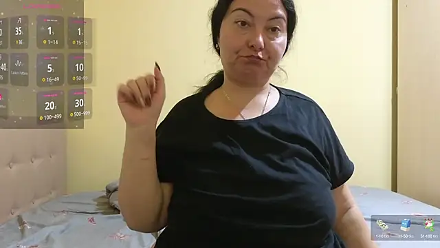 Snapshot of BBW_MILF_4U chatting on 02-13-25, 11:50 BBW MILF 4U online show from 02-13-25, 11:50