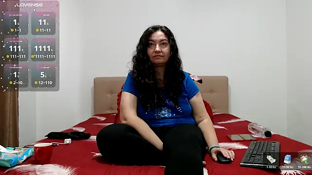 Snapshot of BBW_MILF_4U chatting on 10-18-25, 08:26 BBW MILF 4U online show from 10-18-25, 08:26