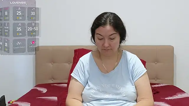 Snapshot of BBW_MILF_4U chatting on 10-23-25, 06:34 BBW MILF 4U online show from 10-23-25, 06:34