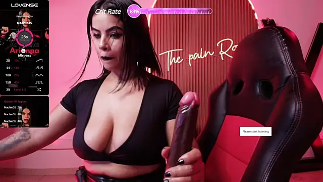 arianna smith  online show from 01-29-25, 01:27